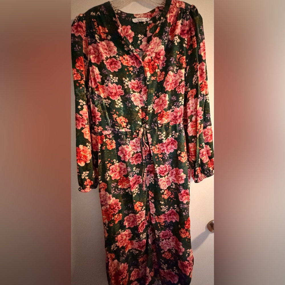 Reserved  Floral Dress